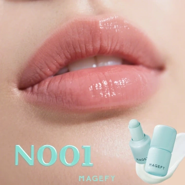 Son Dưỡng Môi Không Màu MAGEFY L08 – Dưỡng Ẩm 12h, Phục Hồi Nứt Nẻ, Giá 115.000đ