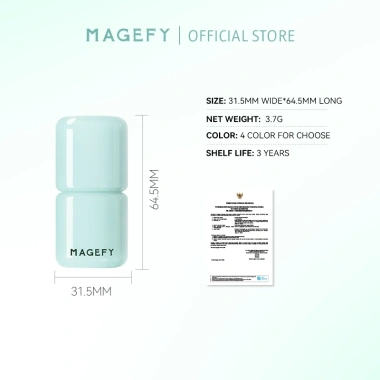 Son Dưỡng Môi Không Màu MAGEFY L08 – Dưỡng Ẩm 12h, Phục Hồi Nứt Nẻ, Giá 115.000đ