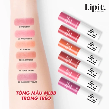 Son Dưỡng Môi Lip It Tint Me Healthy 3g - Dưỡng Ẩm Chuyên Sâu, Màu Sắc Tươi Tắn, Giá 89.000 VND 4