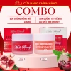 Son Dưỡng Môi Lựu Đỏ và Cherry 10gr, tặng Cây Cọ và 3 Mask Midi Beauty Natura Giá 120k