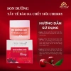 Son Dưỡng Môi Lựu Đỏ và Cherry 10gr, tặng Cây Cọ và 3 Mask Midi Beauty Natura Giá 120k 3