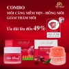 Son Dưỡng Môi Lựu Đỏ và Cherry 10gr, tặng Cây Cọ và 3 Mask Midi Beauty Natura Giá 120k 4