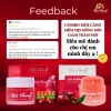 Son Dưỡng Môi Lựu Đỏ và Cherry 10gr, tặng Cây Cọ và 3 Mask Midi Beauty Natura Giá 120k 5