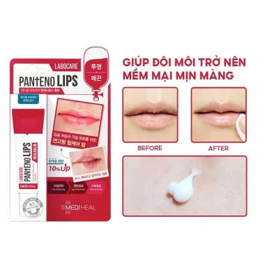 Son Dưỡng Môi Mediheal Labocare Pantenolips 10ml giảm thâm, làm hồng môi, giá 95.000đ 9