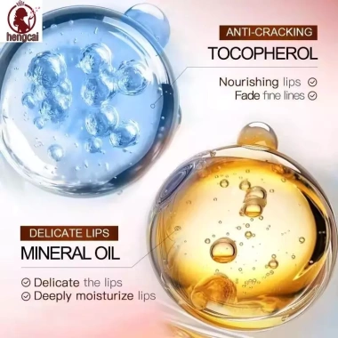 Son dưỡng môi nhiệt độ thay đổi pha lê - Dầu dưỡng ẩm Jelly Shinny, dưỡng lâu trôi, giá 62.480₫ 6