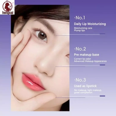 Son dưỡng môi nhiệt độ thay đổi pha lê - Dầu dưỡng ẩm Jelly Shinny, dưỡng lâu trôi, giá 62.480₫ 7