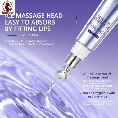 Son dưỡng môi nhiệt độ thay đổi pha lê - Dầu dưỡng ẩm Jelly Shinny, dưỡng lâu trôi, giá 62.480₫ 8