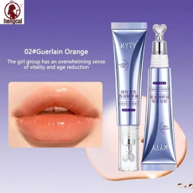 Son dưỡng môi nhiệt độ thay đổi pha lê - Dầu dưỡng ẩm Jelly Shinny, dưỡng lâu trôi, giá 62.480₫ 10