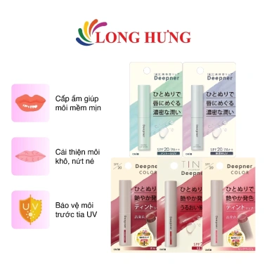 Son dưỡng môi Omi SPF20 PA++ 2.3g - Chống nắng, dưỡng ẩm, giảm thâm, chỉ 119k