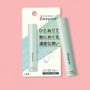 Son dưỡng môi Omi SPF20 PA++ 2.3g - Chống nắng, dưỡng ẩm, giảm thâm, chỉ 119k