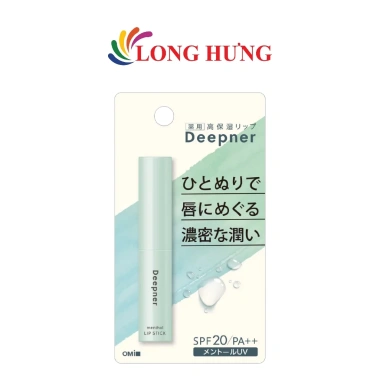 Son dưỡng môi Omi SPF20 PA++ 2.3g - Chống nắng, dưỡng ẩm, giảm thâm, chỉ 119k 5 Son dưỡng môi Omi SPF20 PA++ 2.3g - Chống nắng, dưỡng ẩm, giảm thâm, chỉ 119k 5