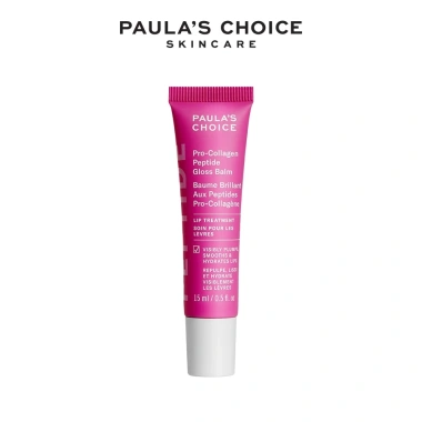Son dưỡng môi Paula's Choice Pro-Collagen Peptide Gloss Balm 15ml - Căng mọng, mềm mịn, 580k (giá gốc 742k) 2 Son dưỡng môi Paula's Choice Pro-Collagen Peptide Gloss Balm 15ml - Căng mọng, mềm mịn, 580k (giá gốc 742k) 2