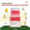 Son Dưỡng Môi Perfect Lips Pink 10g - Mờ Thâm, Chống Nắng, Dưỡng Ẩm, Giá 68.999₫ 3