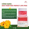 Son Dưỡng Môi Perfect Lips Pink 10g - Mờ Thâm, Chống Nắng, Dưỡng Ẩm, Giá 68.999₫ 4