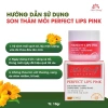 Son Dưỡng Môi Perfect Lips Pink 10g - Mờ Thâm, Chống Nắng, Dưỡng Ẩm, Giá 68.999₫ 5