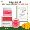Son Dưỡng Môi Perfect Lips Pink 10g - Mờ Thâm, Chống Nắng, Dưỡng Ẩm, Giá 68.999₫ 9