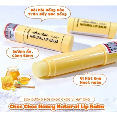 Son Dưỡng Môi PRETTY SKIN Choc Choc - Dưỡng ẩm, Hương Chocolate, Tự Nhiên, 130k 9