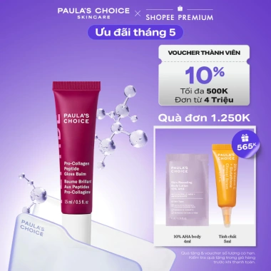 Son dưỡng môi Pro-Collagen Peptide Gloss Balm Deep Plum 15ml - Căng mọng, giảm nếp nhăn, giá ưu đãi 626.000đ