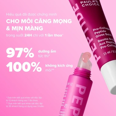 Son dưỡng môi Pro-Collagen Peptide Gloss Balm Deep Plum 15ml - Căng mọng, giảm nếp nhăn, giá ưu đãi 626.000đ 3 Son dưỡng môi Pro-Collagen Peptide Gloss Balm Deep Plum 15ml - Căng mọng, giảm nếp nhăn, giá ưu đãi 626.000đ 3