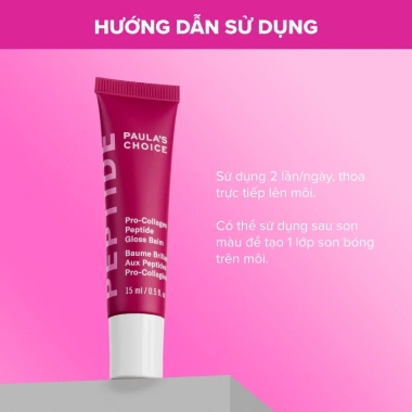Son dưỡng môi Pro-Collagen Peptide Gloss Balm Deep Plum 15ml - Căng mọng, giảm nếp nhăn, giá ưu đãi 626.000đ 7 Son dưỡng môi Pro-Collagen Peptide Gloss Balm Deep Plum 15ml - Căng mọng, giảm nếp nhăn, giá ưu đãi 626.000đ 7