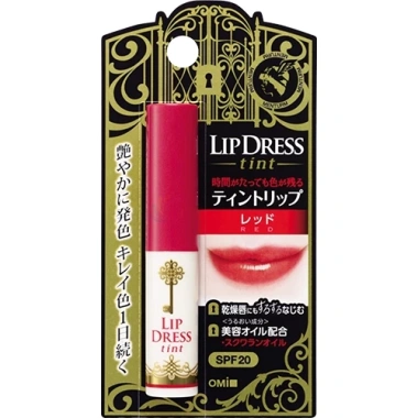 Son dưỡng môi siêu lì Omi Brotherhood Lip Dress Tint SPF20 2g - Chống nắng, màu tự nhiên, Giá 119.000 VND
