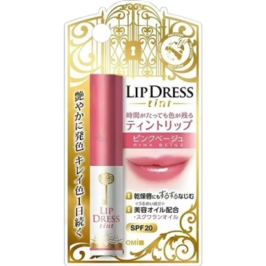 Son dưỡng môi siêu lì Omi Brotherhood Lip Dress Tint SPF20 2g - Chống nắng, màu tự nhiên, Giá 119.000 VND