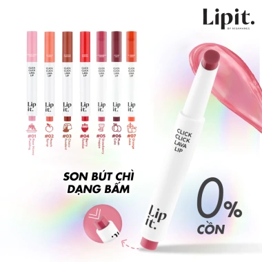 Son Dưỡng Môi Tan Chảy Click Click Lava 1.9g - Dưỡng ẩm, Căng Mọng, Giá giảm 135.000 VND 2