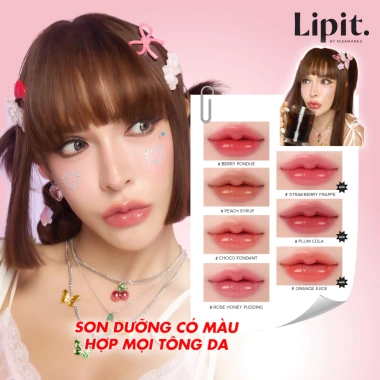 Son Dưỡng Môi Tan Chảy Click Click Lava 1.9g - Dưỡng ẩm, Căng Mọng, Giá giảm 135.000 VND 4
