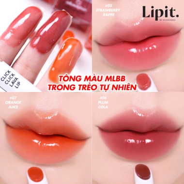 Son Dưỡng Môi Tan Chảy Click Click Lava 1.9g - Dưỡng ẩm, Căng Mọng, Giá giảm 135.000 VND 5