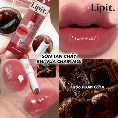Son Dưỡng Môi Tan Chảy Click Click Lava 1.9g - Dưỡng ẩm, Căng Mọng, Giá giảm 135.000 VND 6