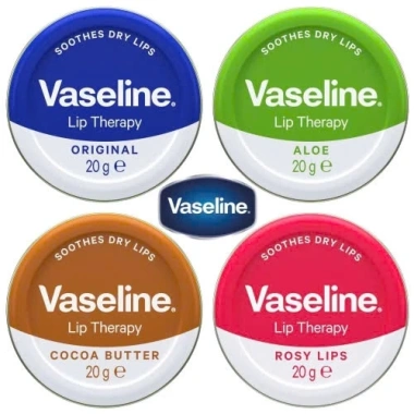 Son dưỡng môi Vaseline Hộp Thiếc xịn - Dưỡng ẩm sâu, bảo vệ môi, giảm 15% chỉ 85.000₫ 2