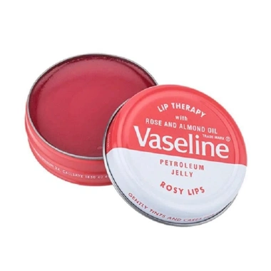 Son dưỡng môi Vaseline Hộp Thiếc xịn - Dưỡng ẩm sâu, bảo vệ môi, giảm 15% chỉ 85.000₫ 6