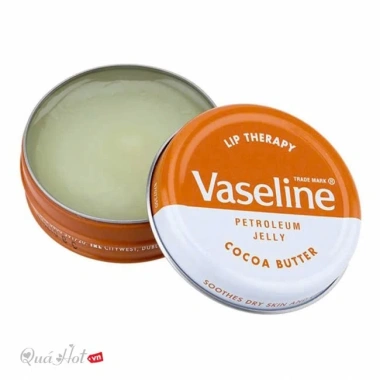 Son dưỡng môi Vaseline Hộp Thiếc xịn - Dưỡng ẩm sâu, bảo vệ môi, giảm 15% chỉ 85.000₫ 8