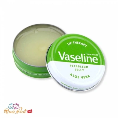 Son dưỡng môi Vaseline Hộp Thiếc xịn - Dưỡng ẩm sâu, bảo vệ môi, giảm 15% chỉ 85.000₫ 9