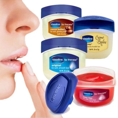 Son Dưỡng Môi Vaseline Lips 7g - Dưỡng ẩm sâu Mềm Mại Không Chảy Giá chỉ 13.000₫
