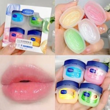 Son Dưỡng Môi Vaseline Lips 7g - Dưỡng ẩm sâu Mềm Mại Không Chảy Giá chỉ 13.000₫