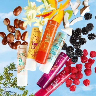 Son dưỡng môi Yves Rocher 4.8g - Dưỡng ẩm, giữ ẩm, giảm nứt, chỉ 150.000đ Son dưỡng môi Yves Rocher 4.8g - Dưỡng ẩm, giữ ẩm, giảm nứt, chỉ 150.000đ