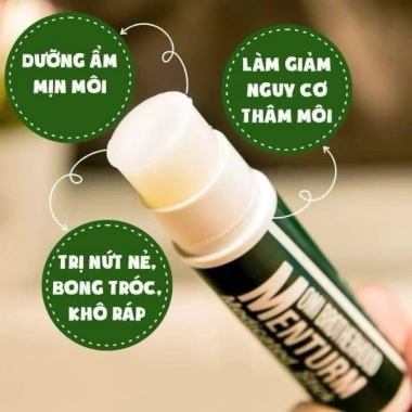 Son Dưỡng OMI Menturm 4g Nhật Bản Chống Khô Nứt Nẻ Dưỡng ẩm Sâu Giá Giảm 37.000₫ 2