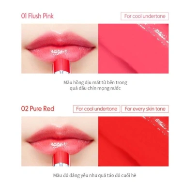Son dưỡng thuần chay có màu Glokolor Glow Balm 5g - LG Makeup VN, dưỡng ẩm, màu tự nhiên, giảm giá 310.000₫ 5 Son dưỡng thuần chay có màu Glokolor Glow Balm 5g - LG Makeup VN, dưỡng ẩm, màu tự nhiên, giảm giá 310.000₫ 5