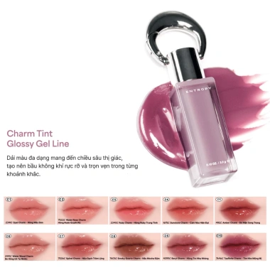 Son Entropy Charm Tint Base Blurry và Glossy Gel 3.0g - Mịn Lì, Căng Mọng, Giá Chỉ 420k