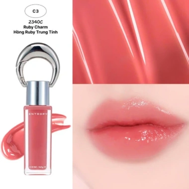 Son Entropy Charm Tint Base Blurry và Glossy Gel 3.0g - Mịn Lì, Căng Mọng, Giá Chỉ 420k