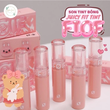 Son FOIF Juicy Fit Tint MERZY phiên bản 1 - Màu tươi lâu, dưỡng ẩm, giá chỉ 249.000đ (giá gốc 311.250đ)