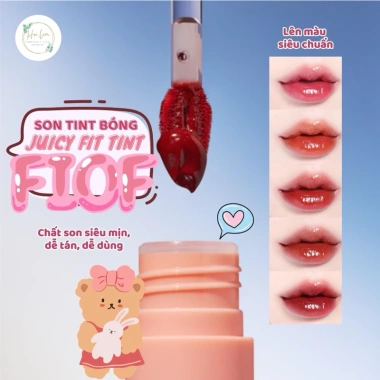 Son FOIF Juicy Fit Tint MERZY phiên bản 1 - Màu tươi lâu, dưỡng ẩm, giá chỉ 249.000đ (giá gốc 311.250đ) 3 Son FOIF Juicy Fit Tint MERZY phiên bản 1 - Màu tươi lâu, dưỡng ẩm, giá chỉ 249.000đ (giá gốc 311.250đ) 3
