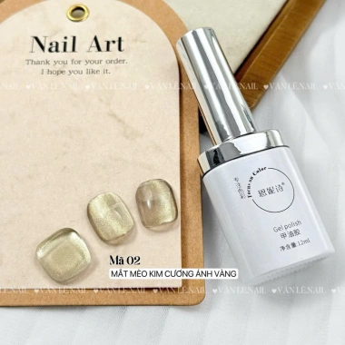 Sơn Gel Mắt Mèo Vàng Kim SA Chuyên Dụng Tiệm Nail Giá 95.000 Đánh Giá Cao
