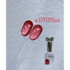 Sơn Gel Mèo Đỏ Naomi 2.026 - Thạch và Flas Đỏ, Giá 60k, Dễ Bôi, Bám Mạnh 4