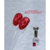 Sơn Gel Mèo Đỏ Naomi 2.026 - Thạch và Flas Đỏ, Giá 60k, Dễ Bôi, Bám Mạnh 8