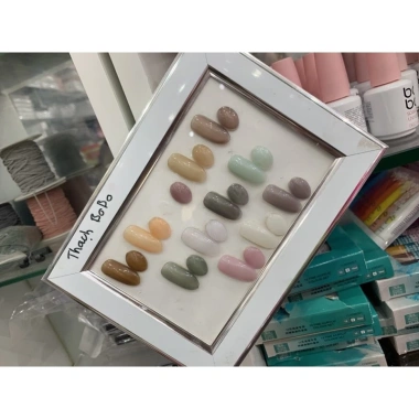Sơn Gel Thạch Bobo Set Màu B Loại 1 - Giá 55.000đ, Độ bám cao, Đánh giá 5 sao