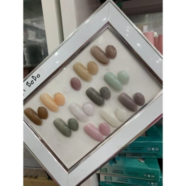 Sơn Gel Thạch Bobo Set Màu B Loại 1 - Giá 55.000đ, Độ bám cao, Đánh giá 5 sao