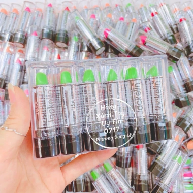 Son gió Jackelin chuẩn Thái Lan lì lâu trôi vitamin E dưỡng môi - 90.000đ (giá gốc 109.800đ)