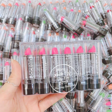 Son gió Jackelin chuẩn Thái Lan lì lâu trôi vitamin E dưỡng môi - 90.000đ (giá gốc 109.800đ)